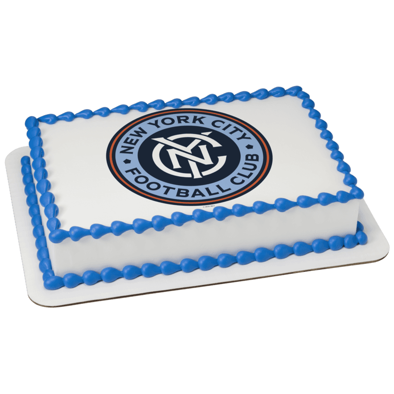 MLS New York City FC Cake