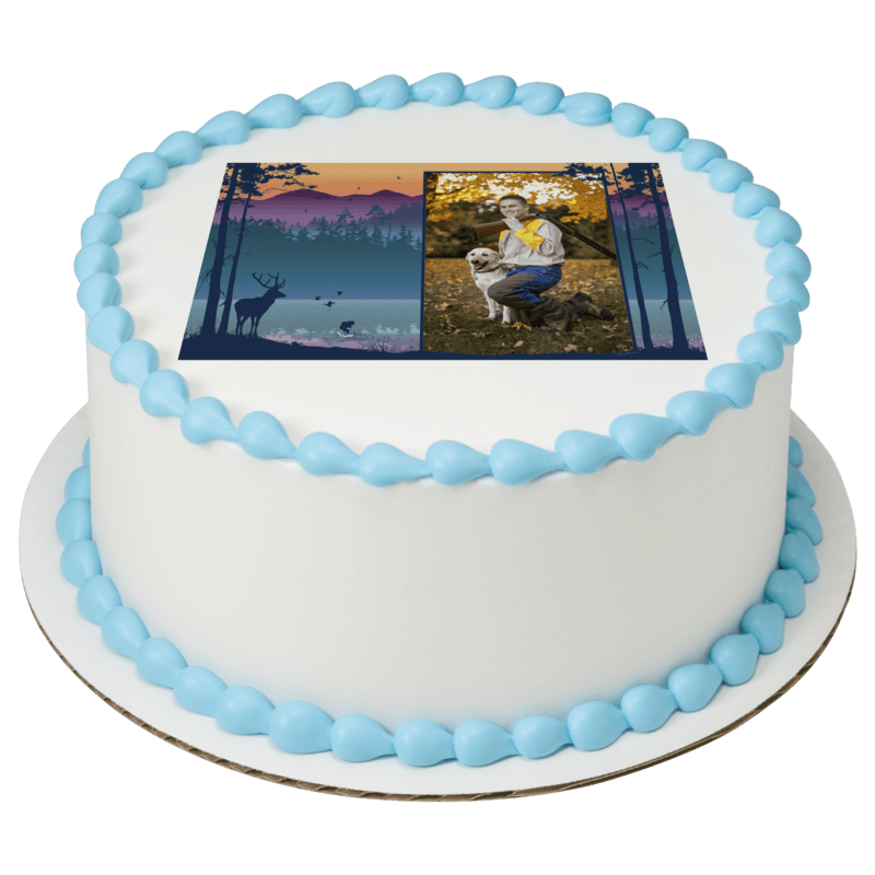 Hunting Cake