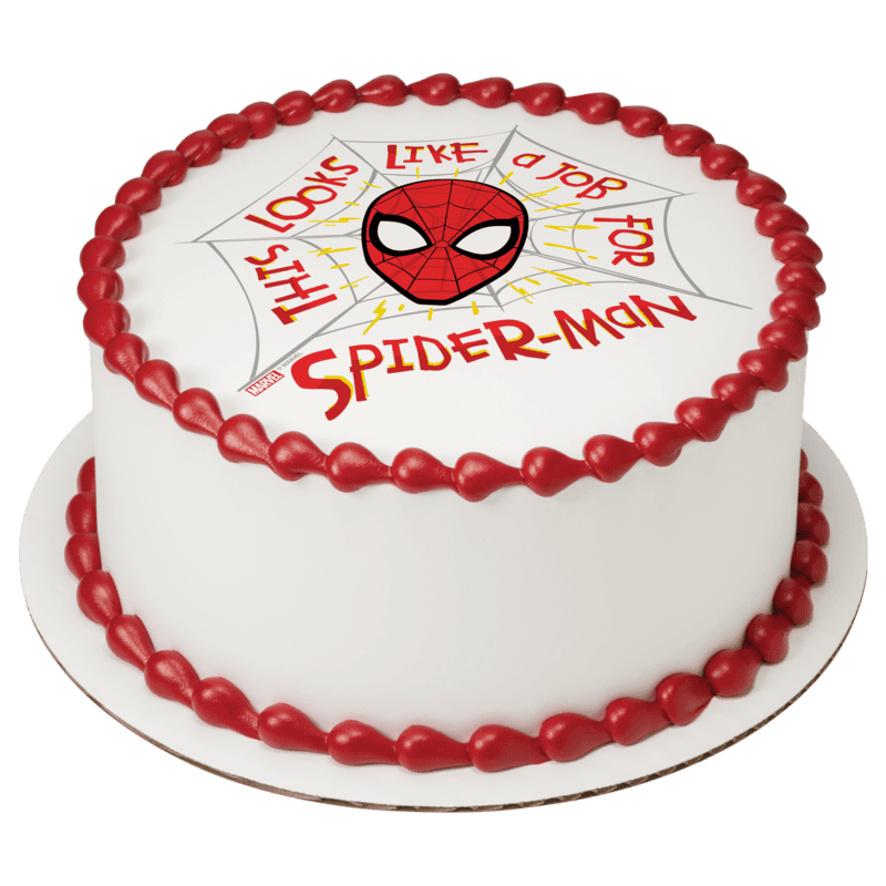 Marvel's Spider-Man™ A Job for Spider-Man™  Cake