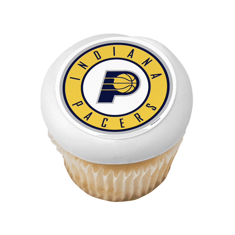 NBA Indiana Pacers Cupcake