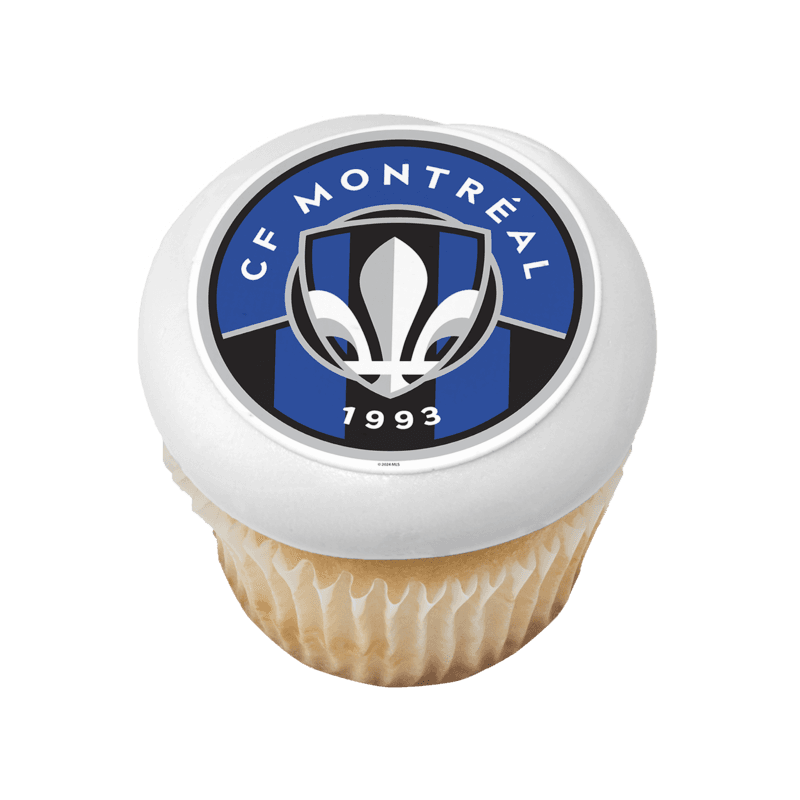 MLS CF Montréal Cupcake