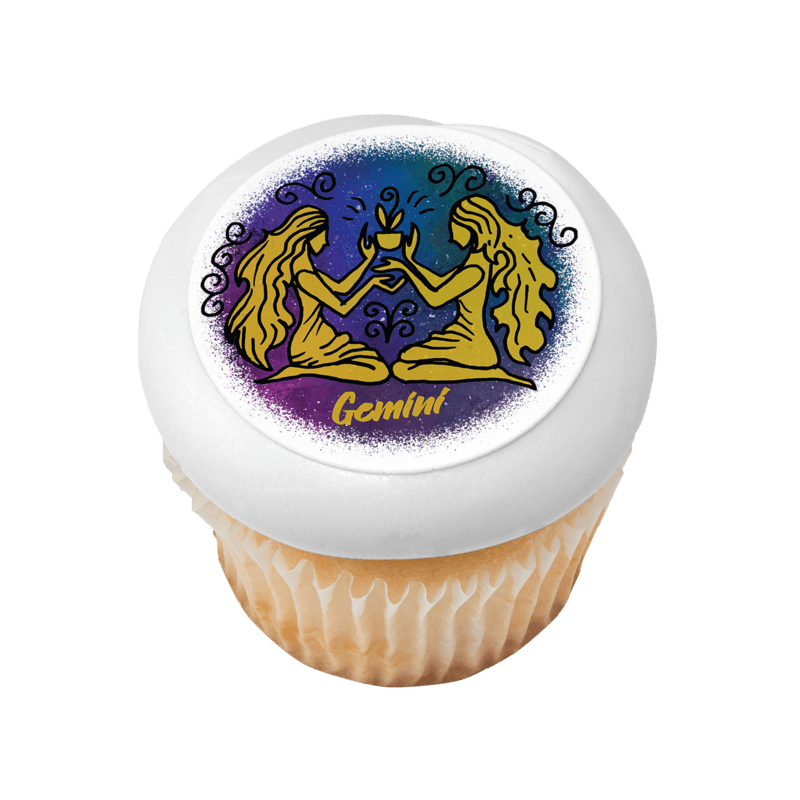 Gemini Cupcake