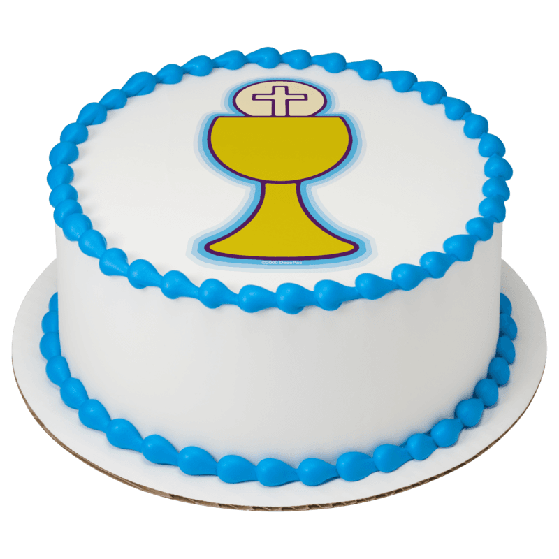 Communion Chalice Cake