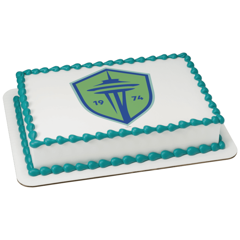 MLS Seattle Sounders Cake