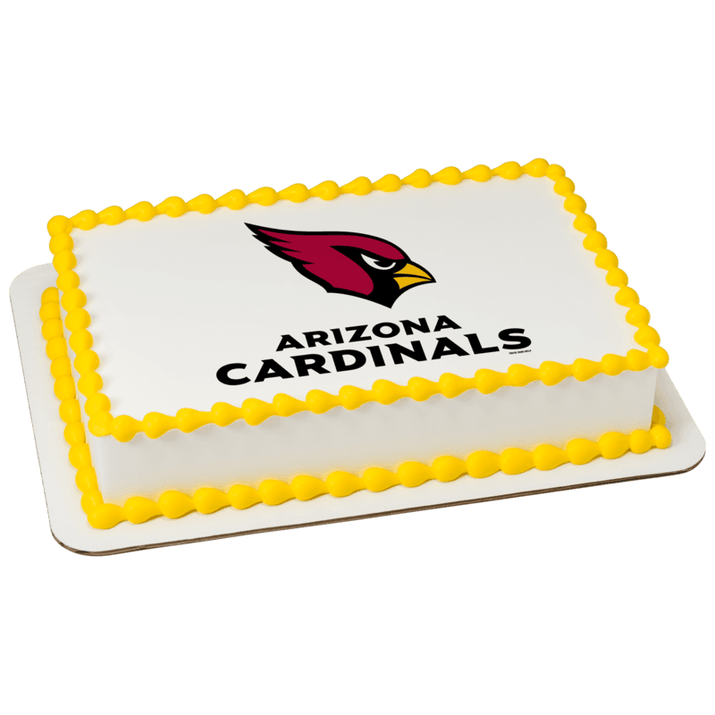 NFL Arizona Cardinals Cake