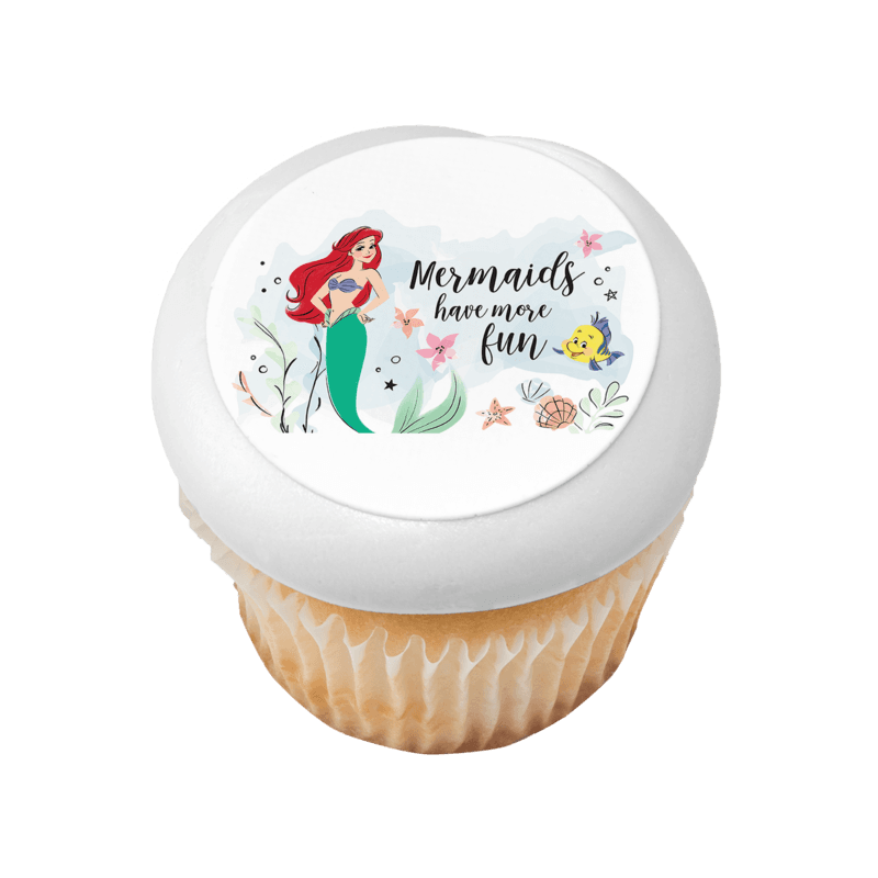 Disney Princess Ariel Cupcake