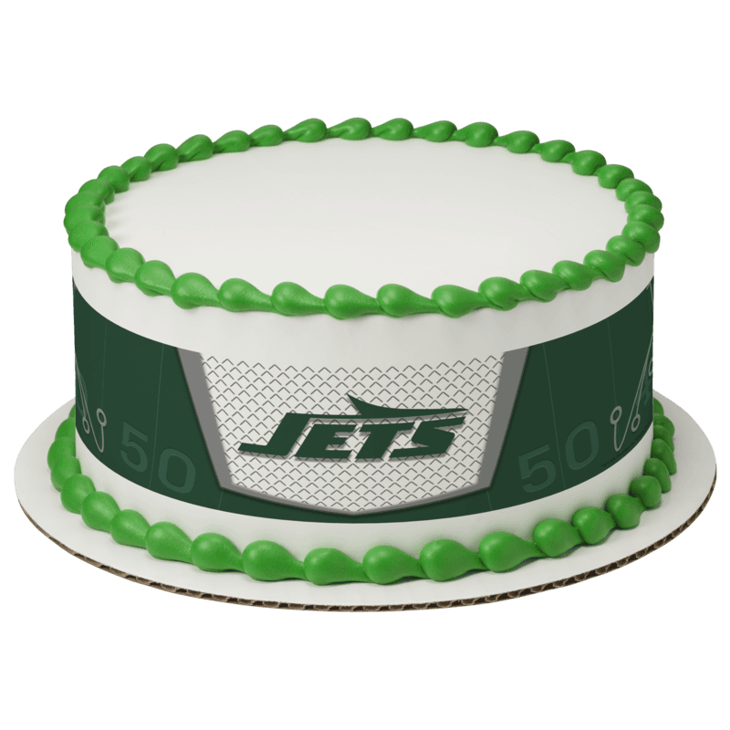 NFL New York Jets Cake