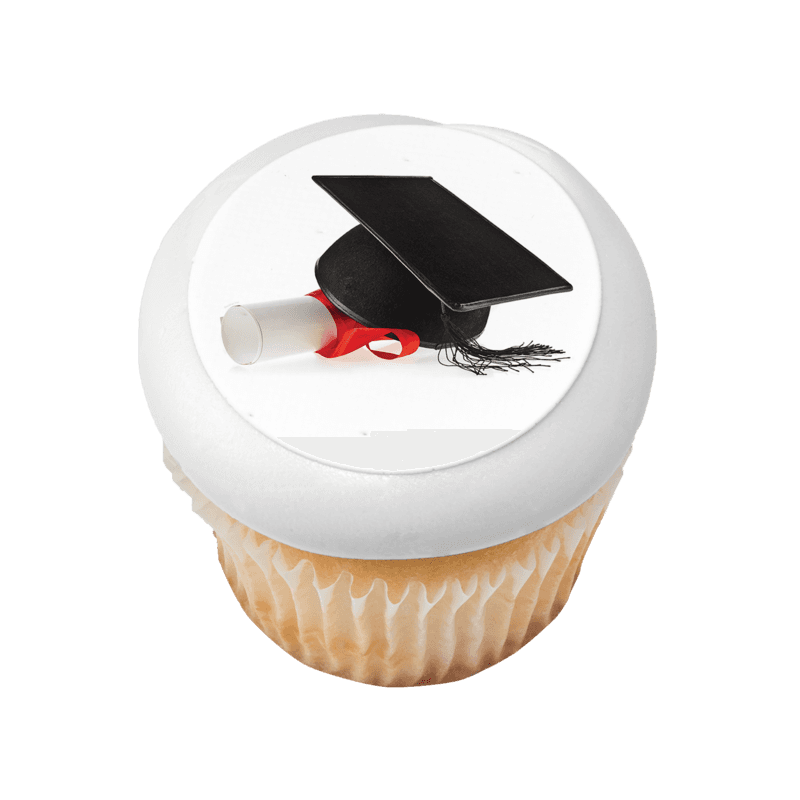 Graduation Hat Cupcake