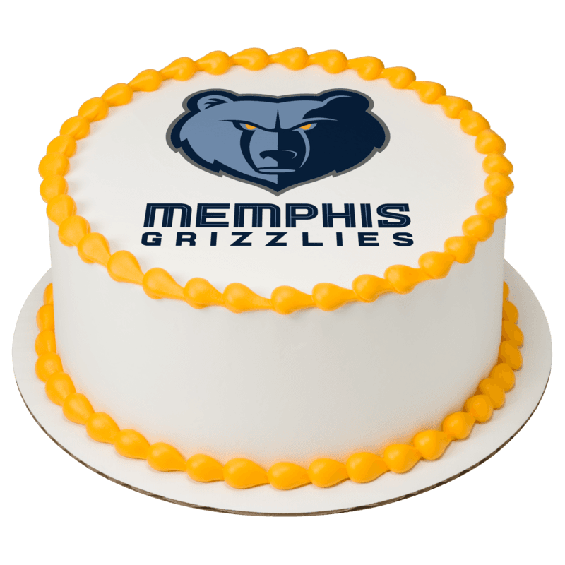 NBA Memphis Grizzlies Cake