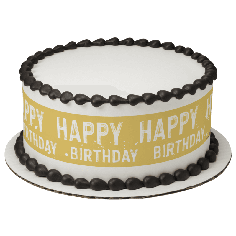 Happy Birthday Cake