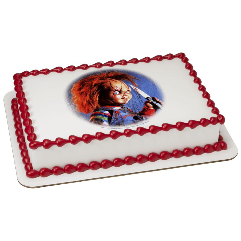Child's Play Chucky Cake