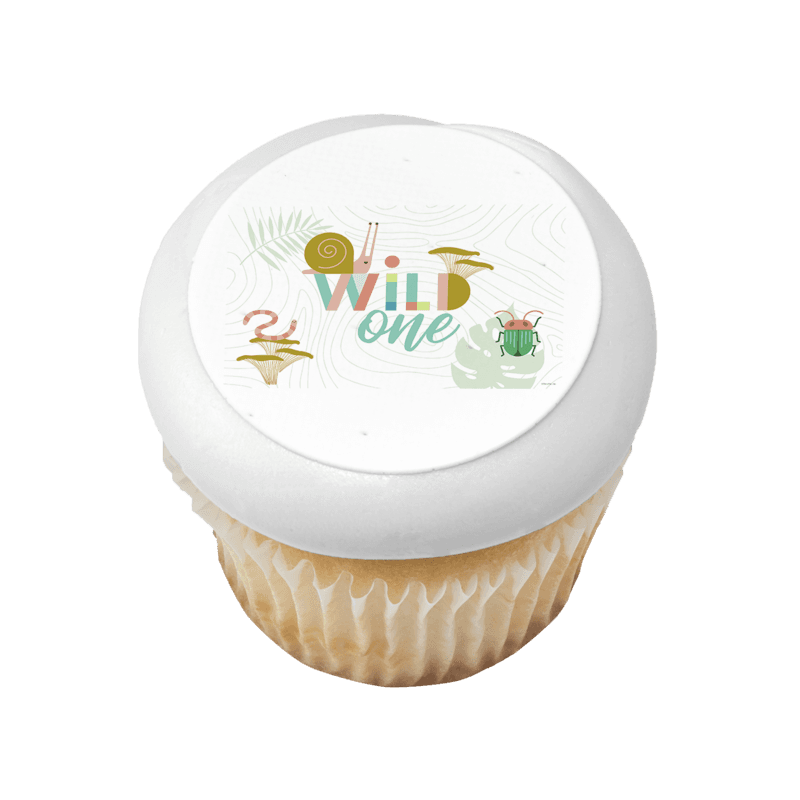 Wild One Cupcake