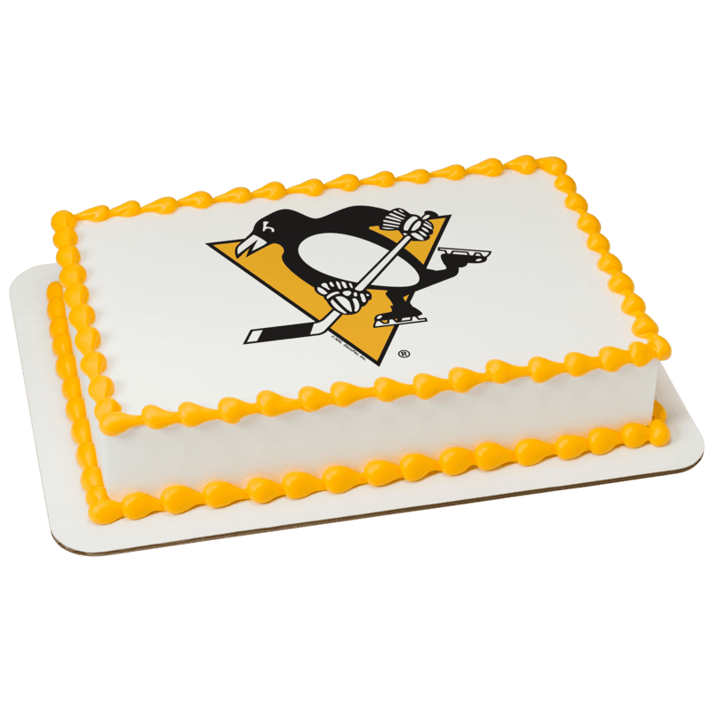 NHL® Pittsburgh Penguins® Cake