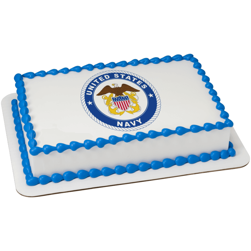 United States Navy Cake