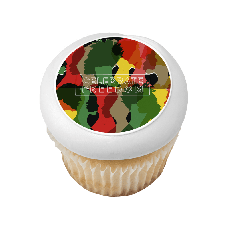 Celebrate Freedom Cupcake