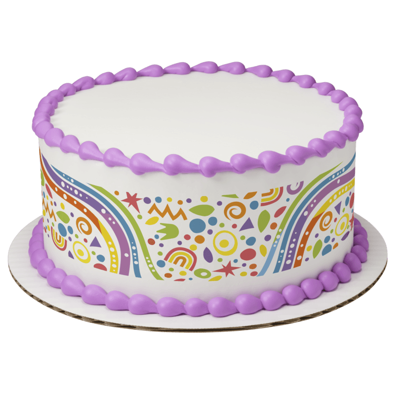 Doodle Zone Cake