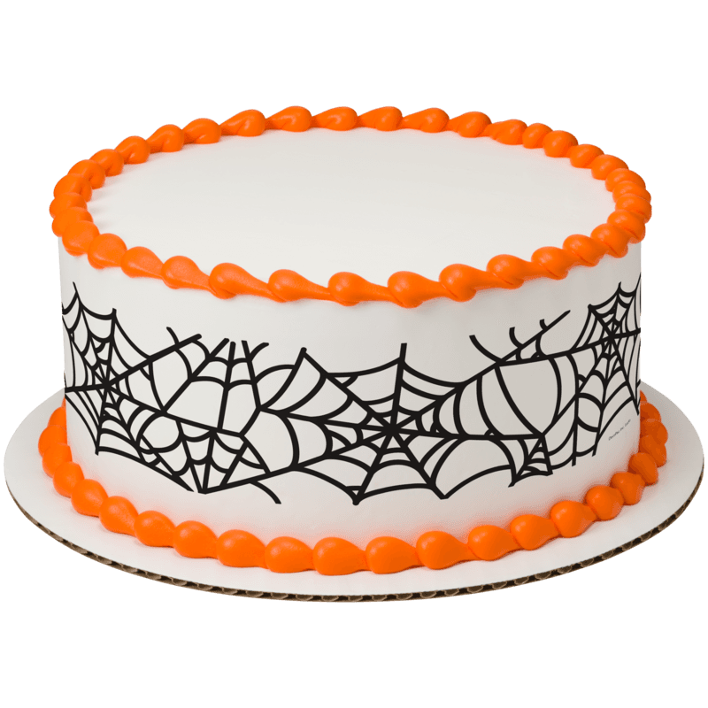 Spider Web Cake