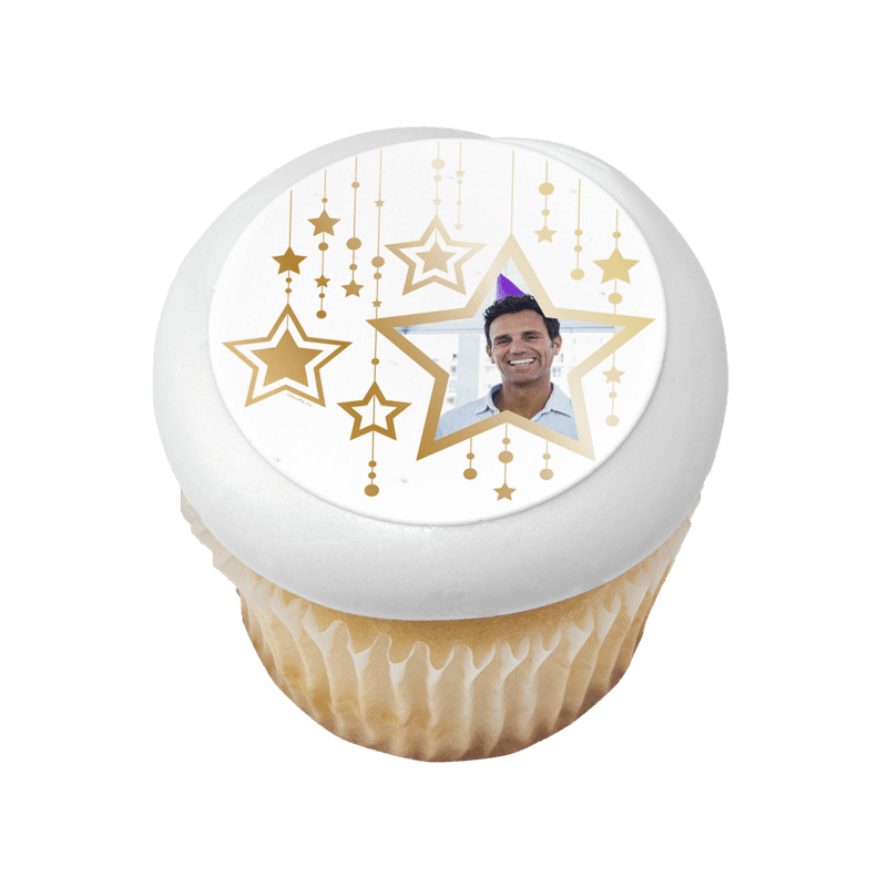 Celebration Star Cupcake