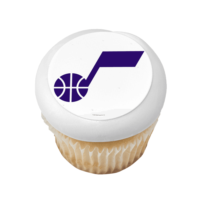 NBA Utah Jazz Cupcake