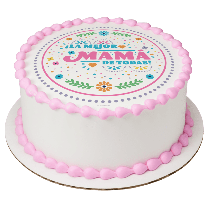 ¡La Mejor Mama de Todas! Cake