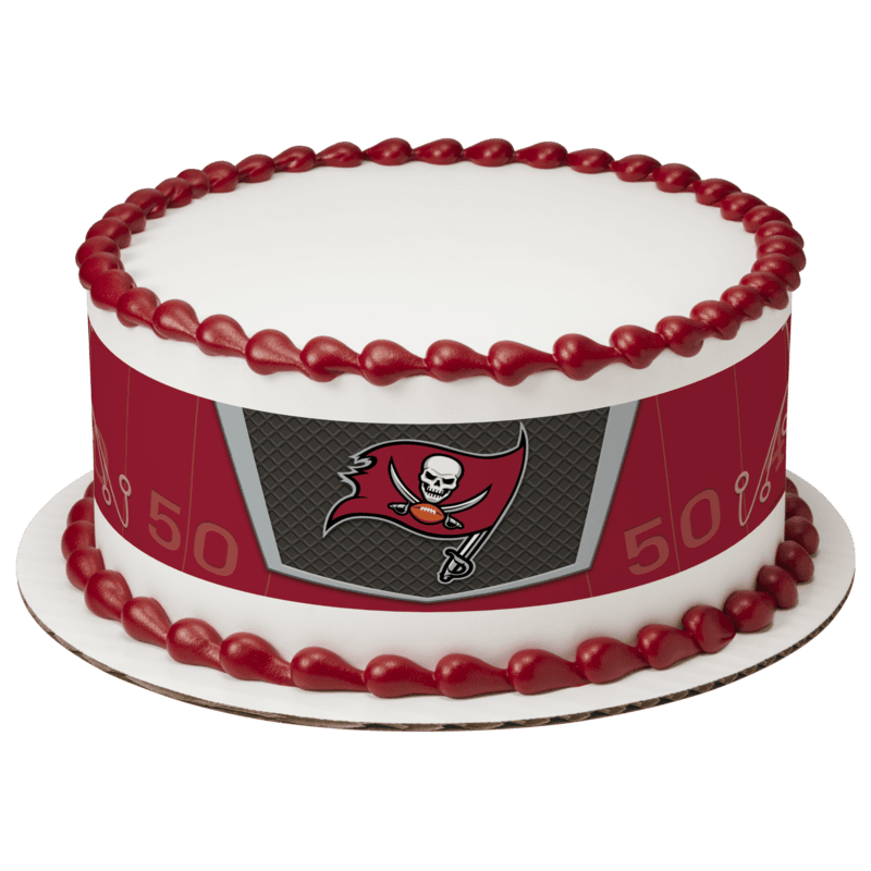 NFL Tampa Bay Buccaneers Cake