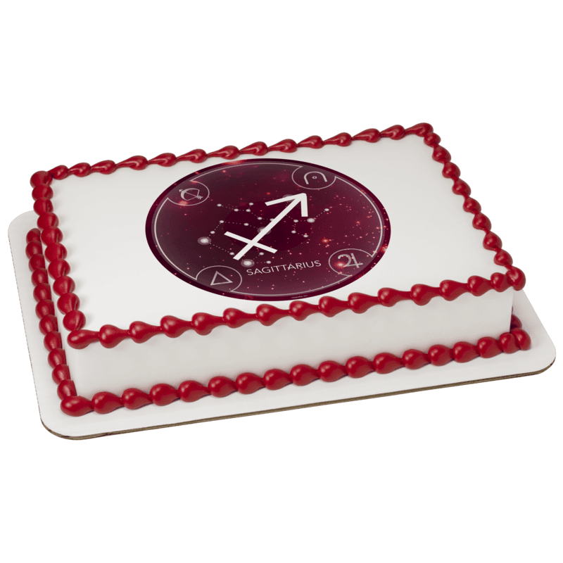 Zodiac Sagittarius  Cake