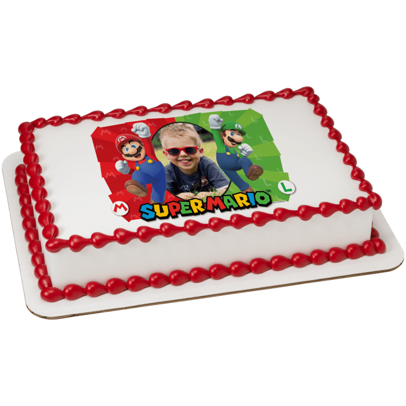 Super Mario™ Here We Go! Cake