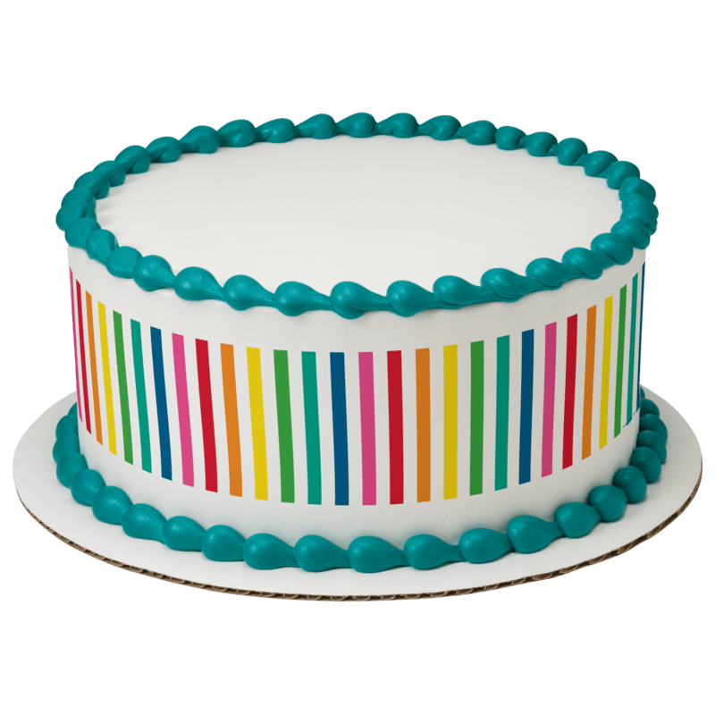 Rainbow Cake