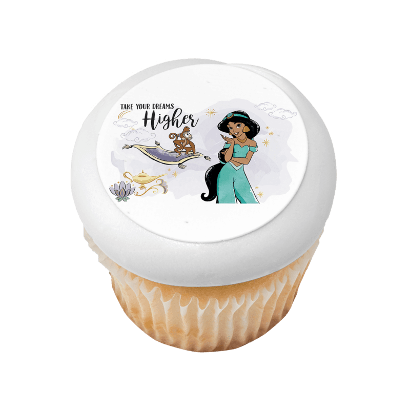 Disney Princess Jasmine Cupcake