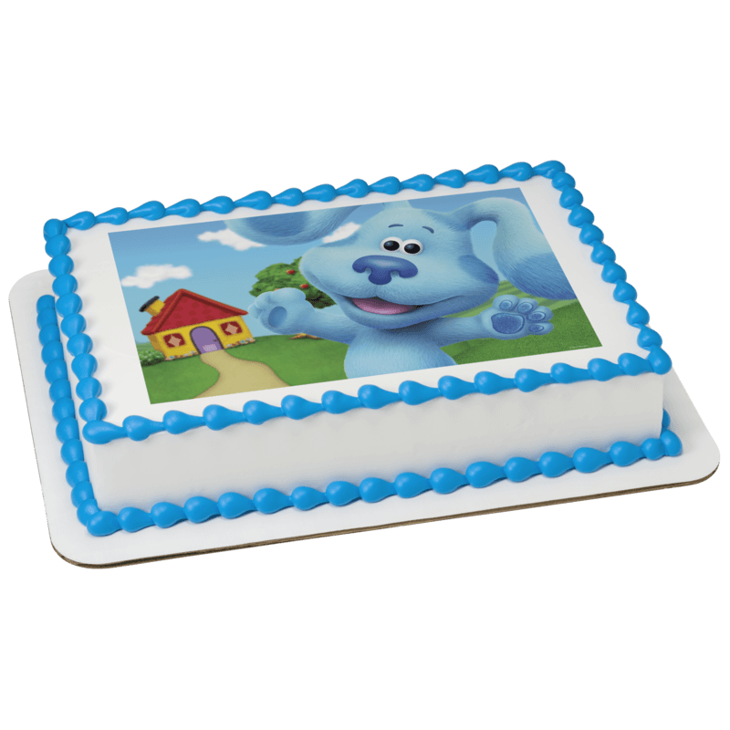 Blue's Clues & You! Blue Cake