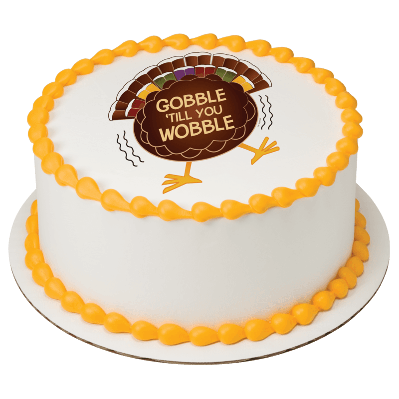 Gobble 'Till You Wobble Cake