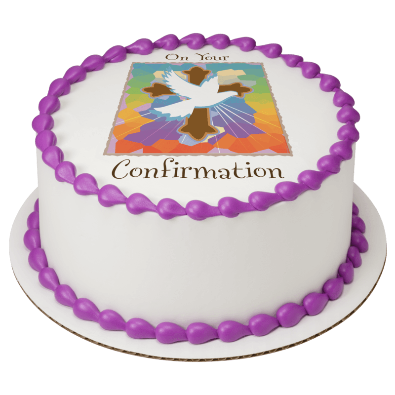 On Your Confirmation Cake