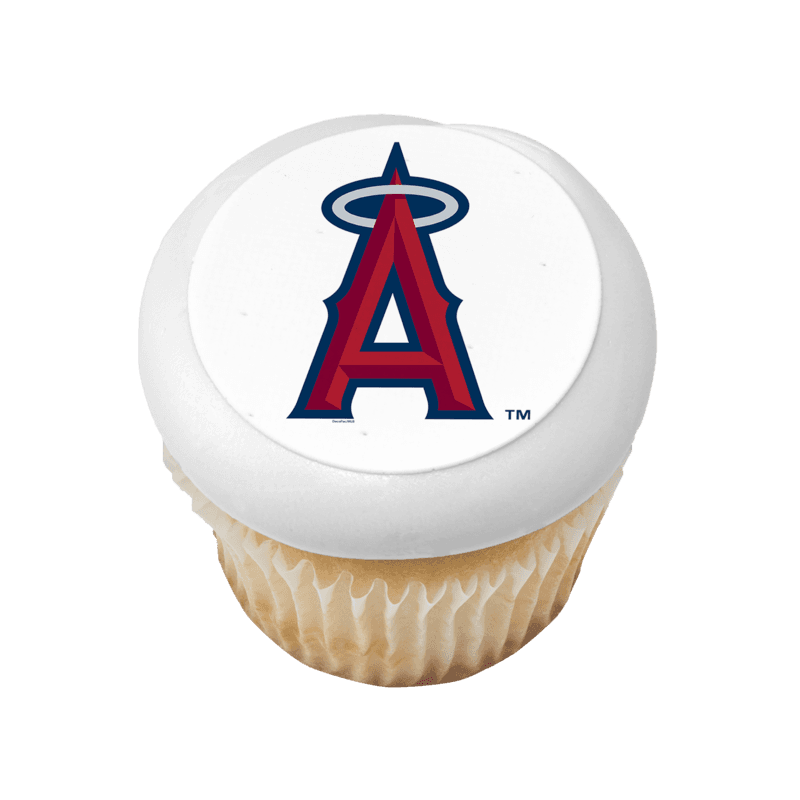 MLB® Angels™ Cupcake