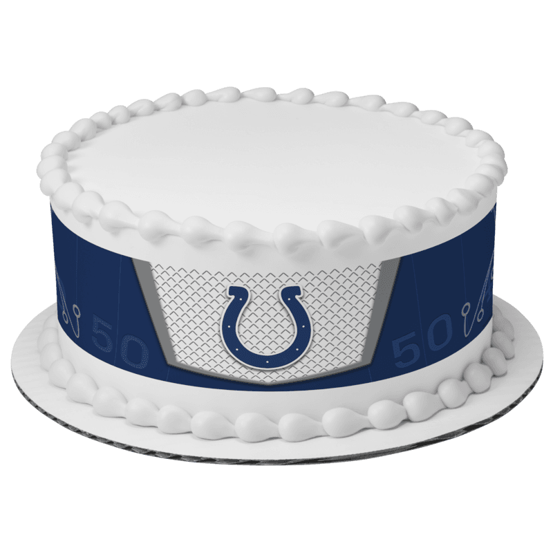 NFL Indianapolis Colts Cake