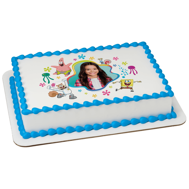 SpongeBob SquarePants Life's Sweet Cake