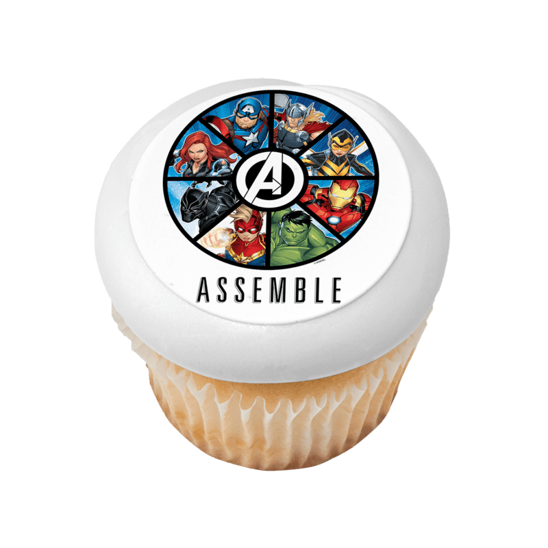 MARVEL Avengers Assemble Cupcake