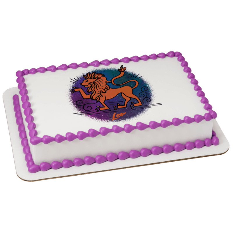 Leo Cake