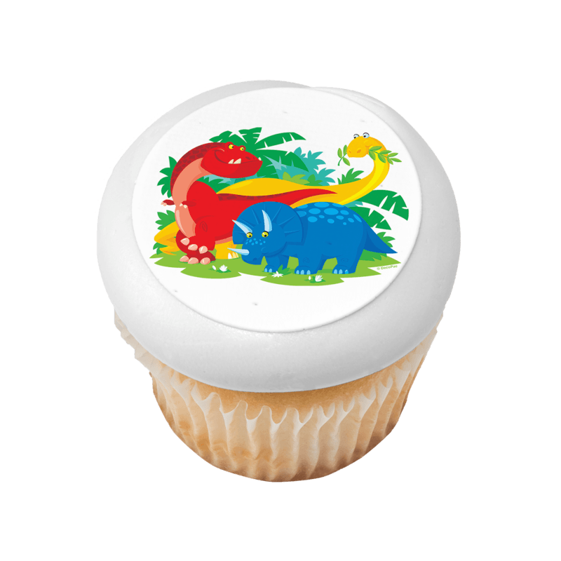Dinosaur Cupcake