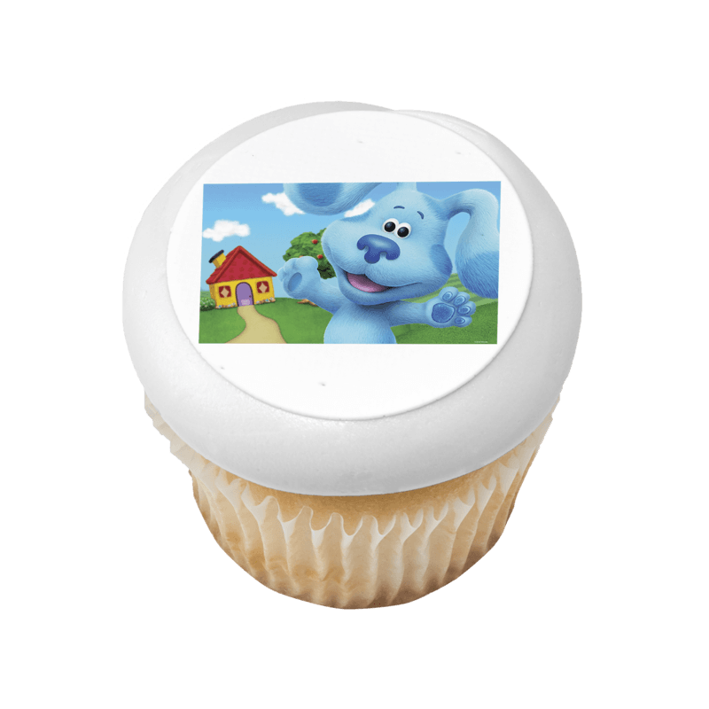 Blue's Clues & You! Blue Cupcake