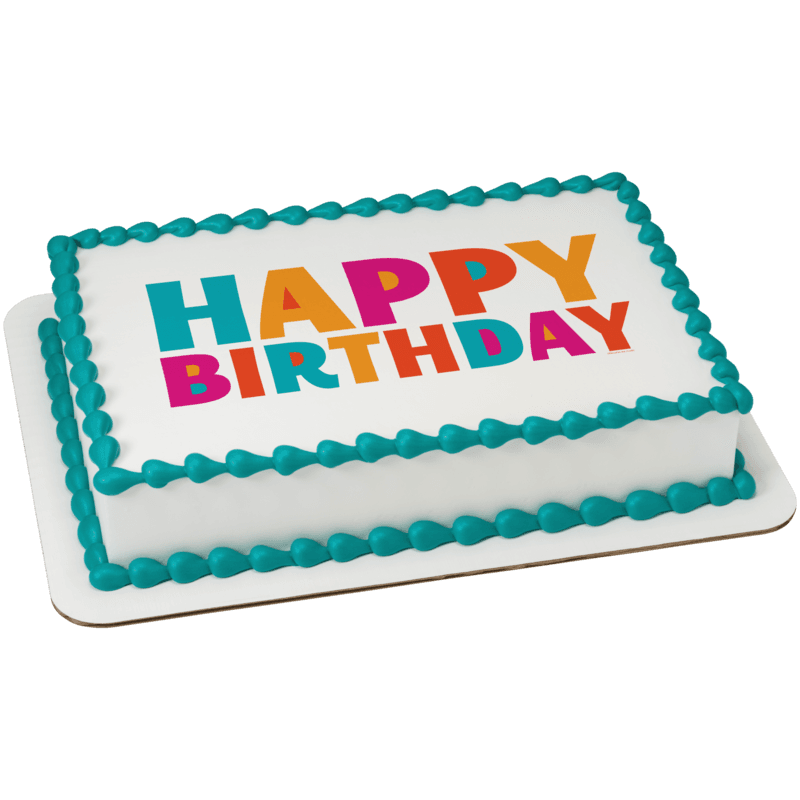 Birthday Fiesta Cake