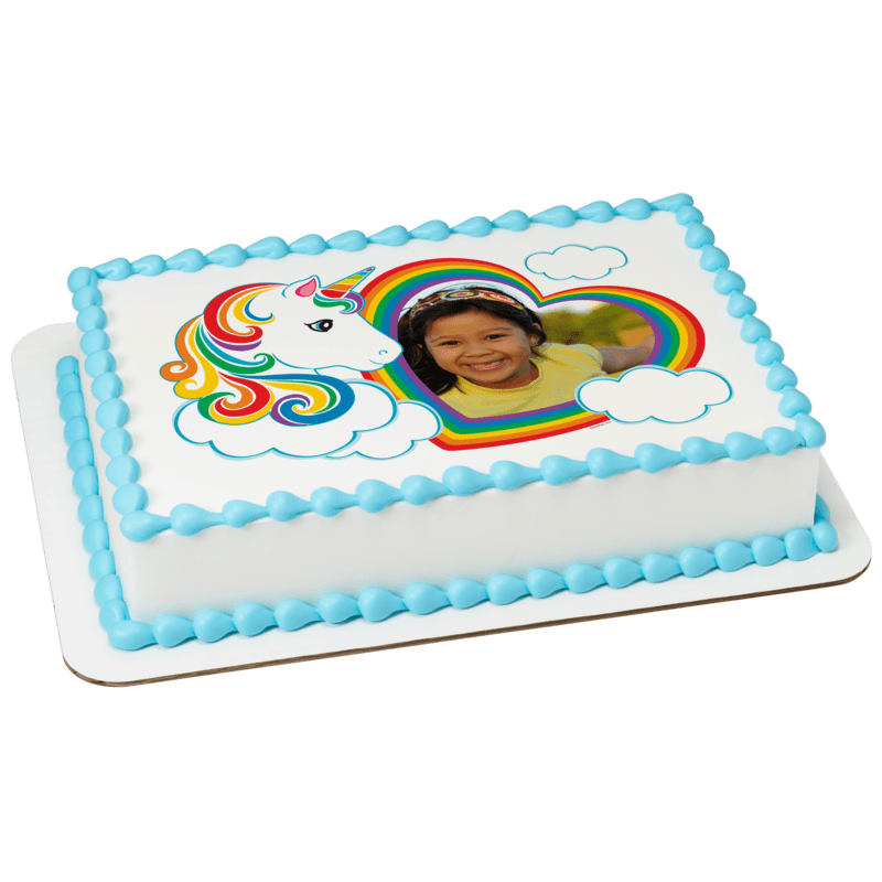 Magical Unicorn Cake