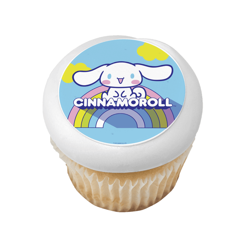 Hello Kitty® Cinnamoroll Cupcake