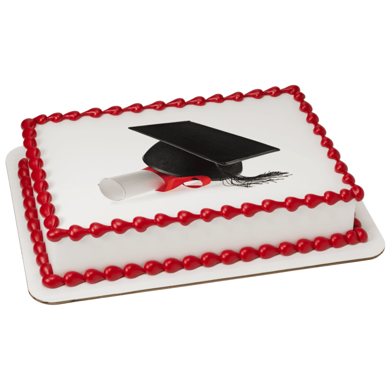 Graduation Hat Cake