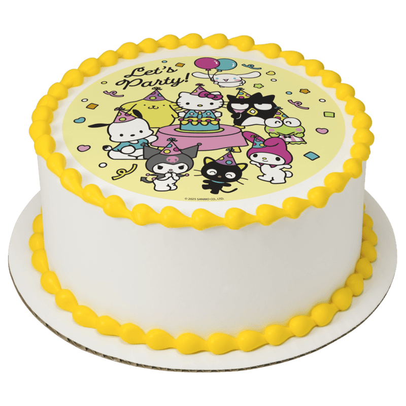 Hello Kitty® Let's Party Cake
