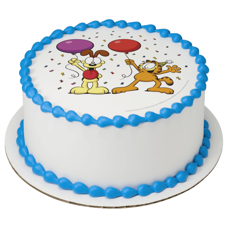 Garfield and Odie Cake
