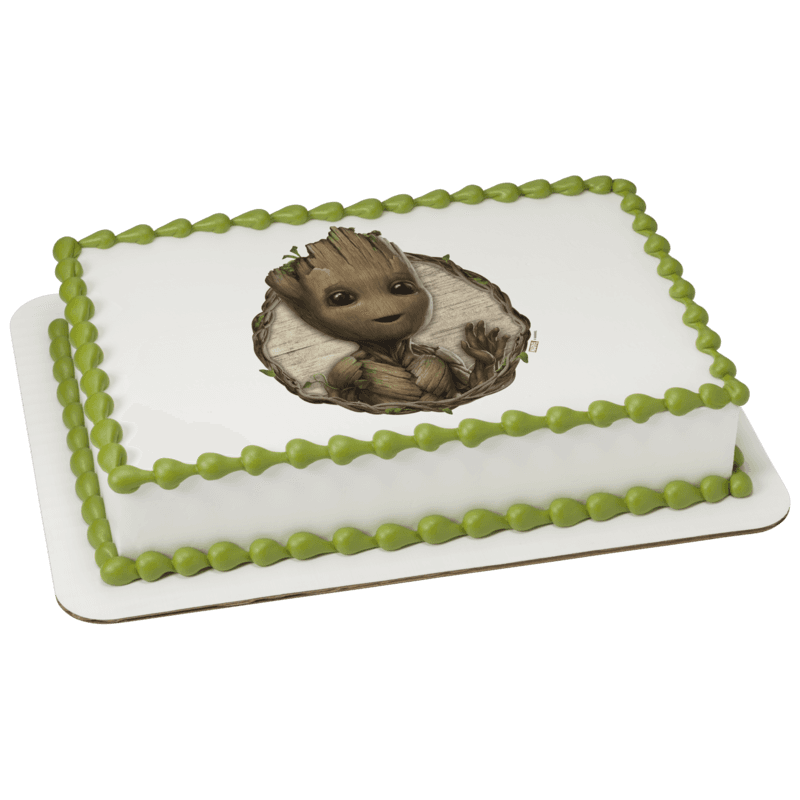 Marvel Studios' I am Groot Cute little scamp Cake