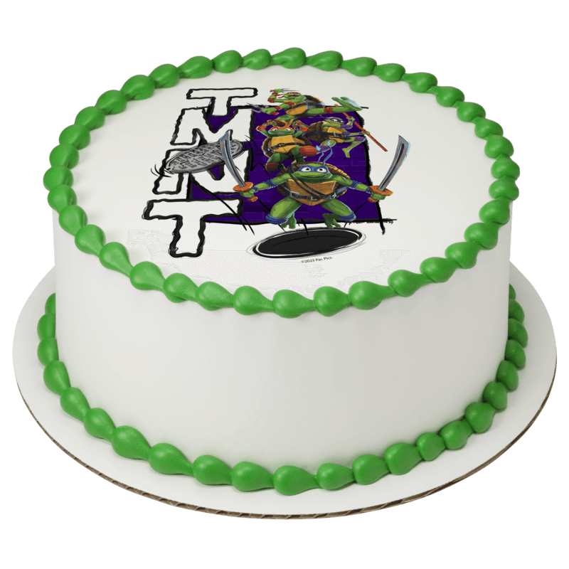 TMNT Mutant Mayhem Surface Time! Cake