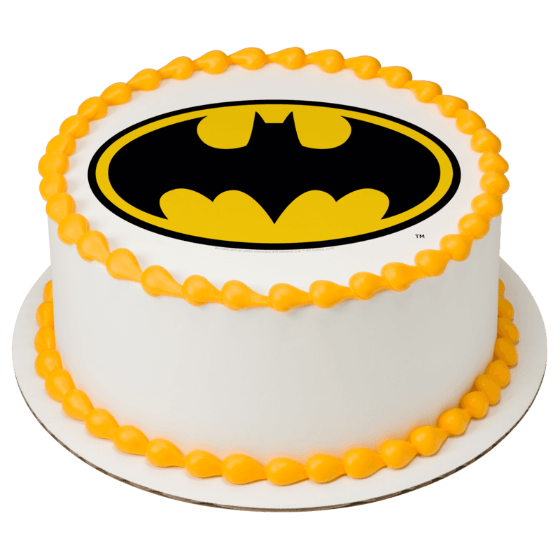 Batman™ Emblem Cake