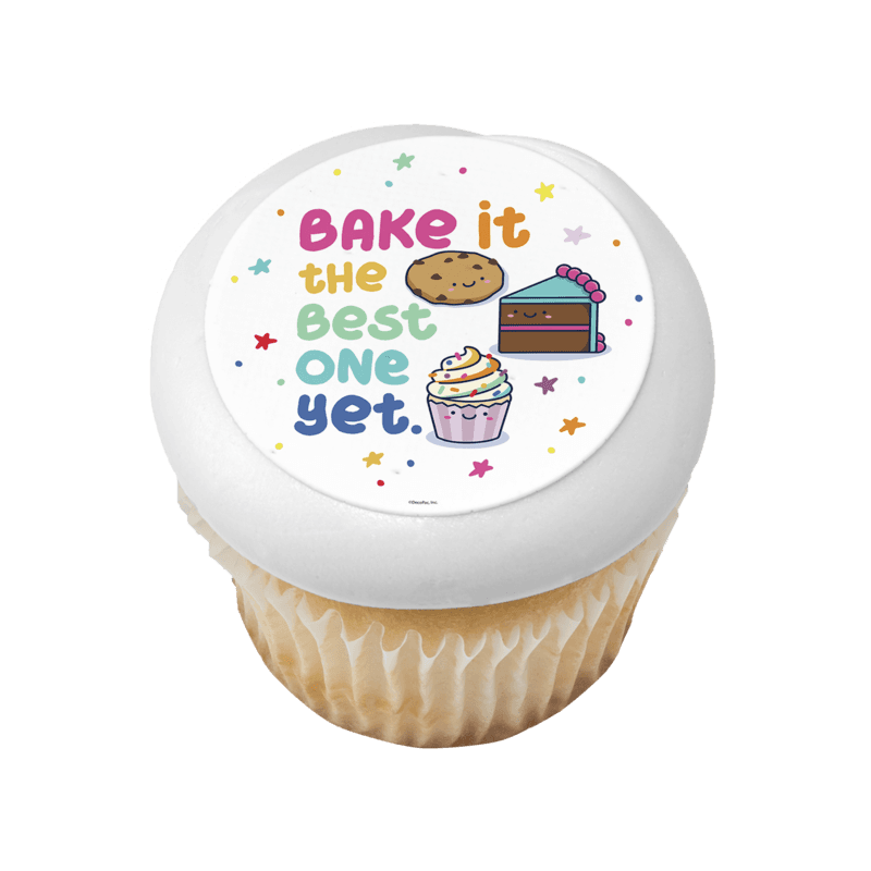 Bake it the Best One Yet Cupcake