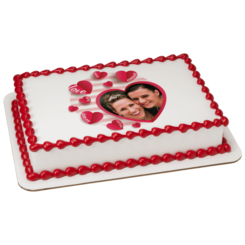 Love Languages Cake